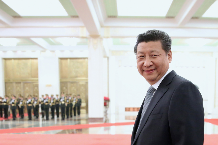 Председатель КНР Си Цзиньпин. Фото © Getty Images / Feng Li