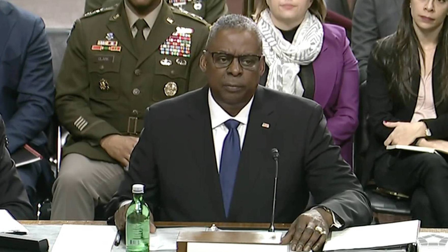 Ллойд Остин. Фото © Twitter / @DeptofDefense