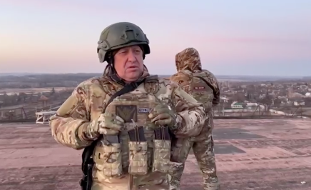 Пригожин заявил о почти полном окружении Артёмовска и обратился к Зеленскому