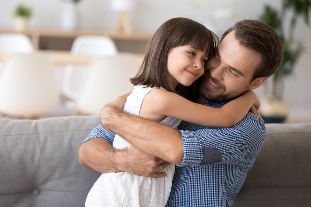 Эти слова каждая дочь должна услышать от отца. Фото © Shutterstock
