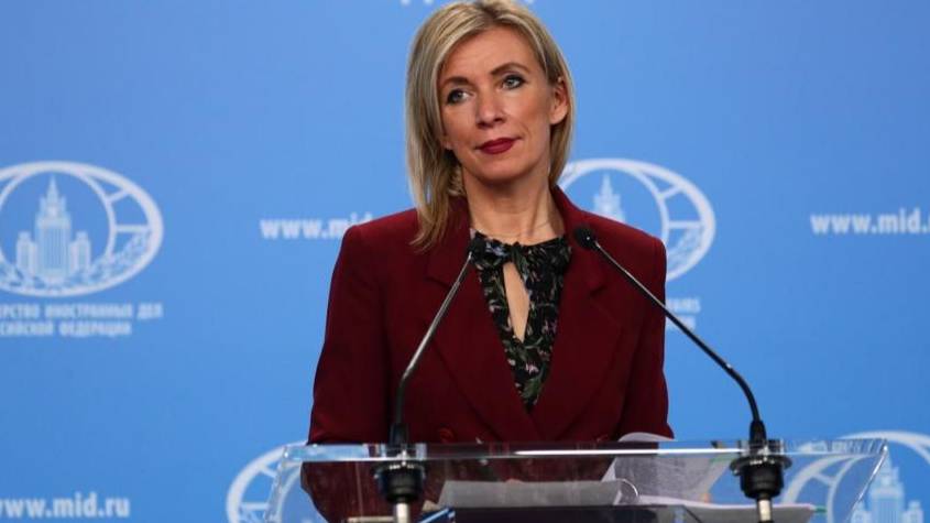 Захарова отреагировала на переименование России Белым домом