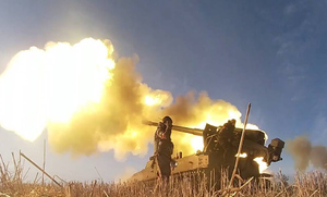 Российская артиллерия уничтожила опорный пункт украинских войск под Угледаром