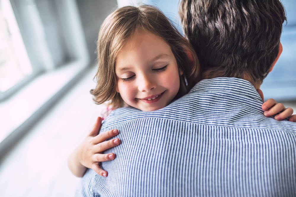 Важные фразы, которые от отца обязана услышать каждая дочь. Фото © Shutterstock