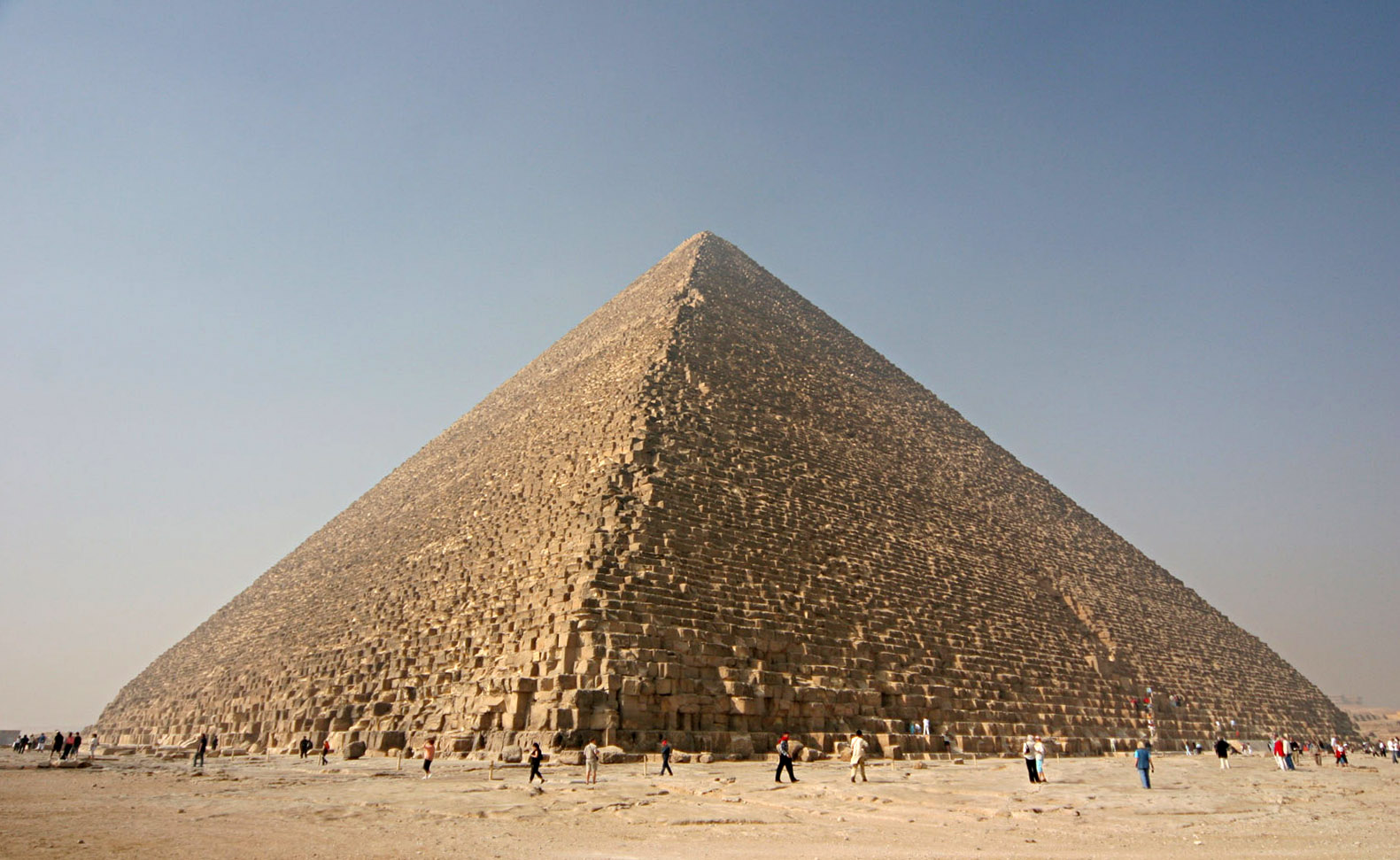Пирамида Хеопса. Фото © Wikipedia / Nina
