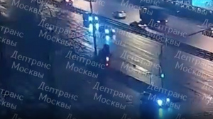 Момент смертельного ДТП на Варшавском шоссе в Москве попал на видео