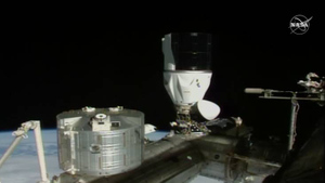 Корабль Crew Dragon с космонавтом Андреем Федяевым пристыковался к МКС
