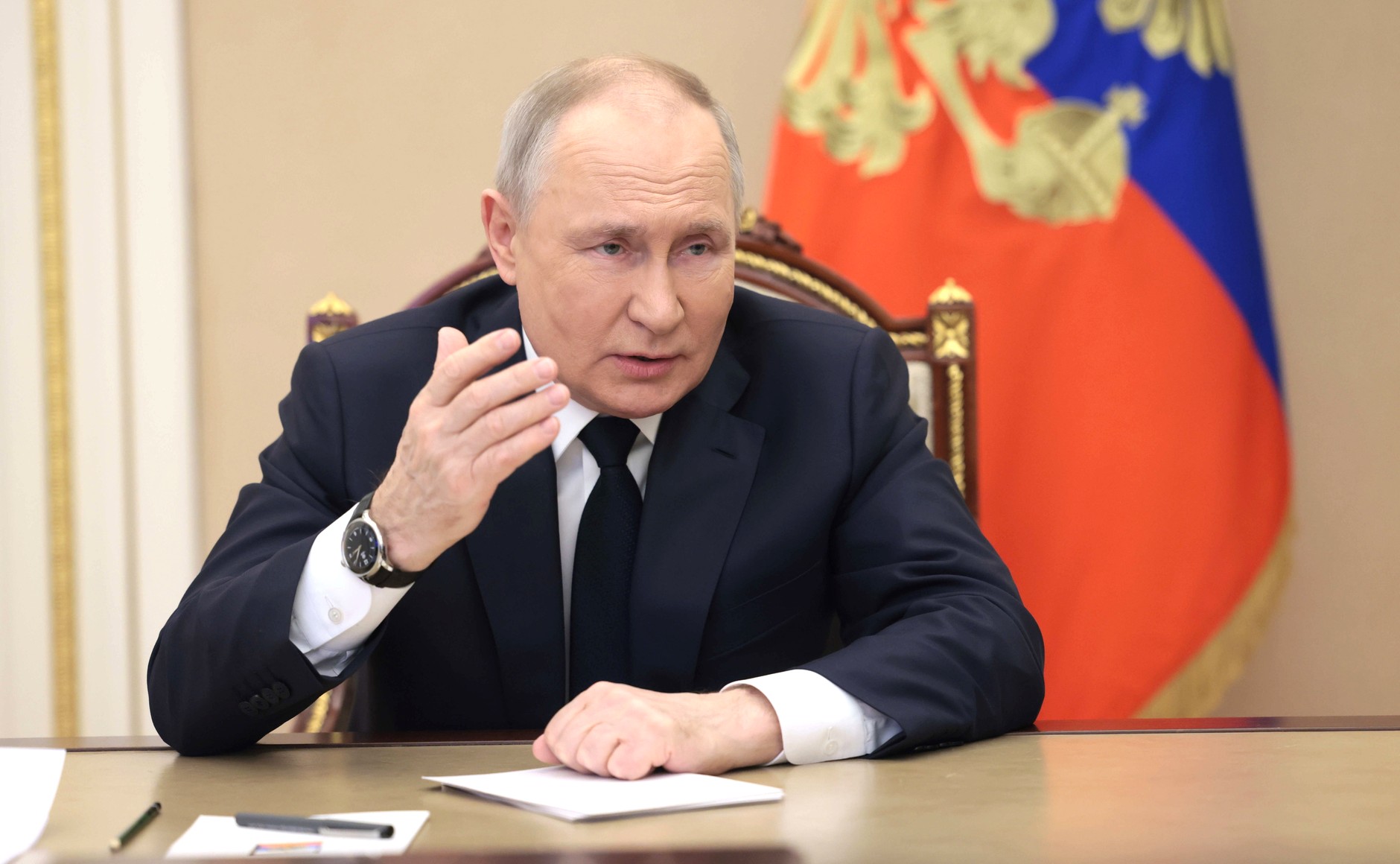 Более 80% россиян заявили о доверии Путину