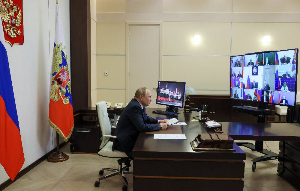 Песков: Основная часть совещания Путина с Совбезом РФ традиционно пройдёт в закрытом режиме