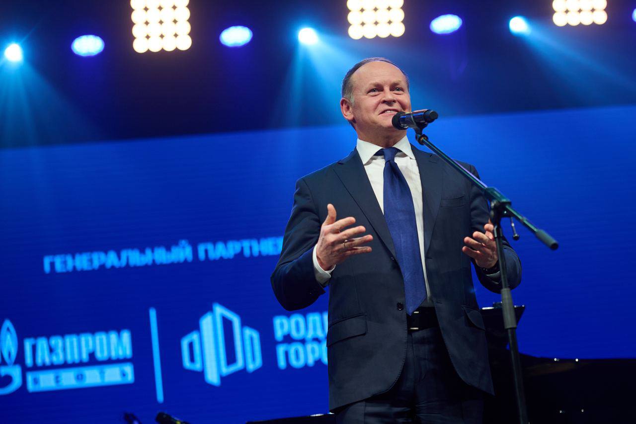 Член правления "Газпром нефти" Александр Дыбаль. Фото © "Газпром нефть"