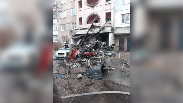 Украина получила от Франции данные чёрного ящика вертолёта, разбившегося под Киевом
