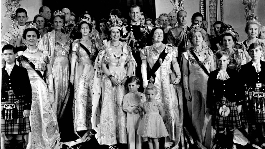 Коронация Елизаветы II, 1953 год. Фото © royal.uk