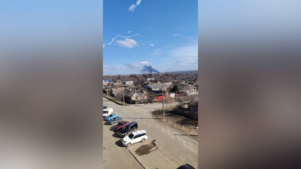 Мэр города Енакиево подтвердил, что лётчики упавшего самолёта живы