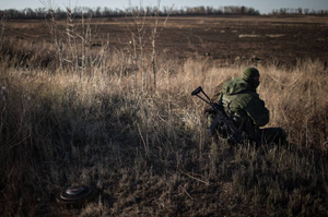 Двое пограничников были ранены во время зачистки сёл Брянской области от украинской ДРГ