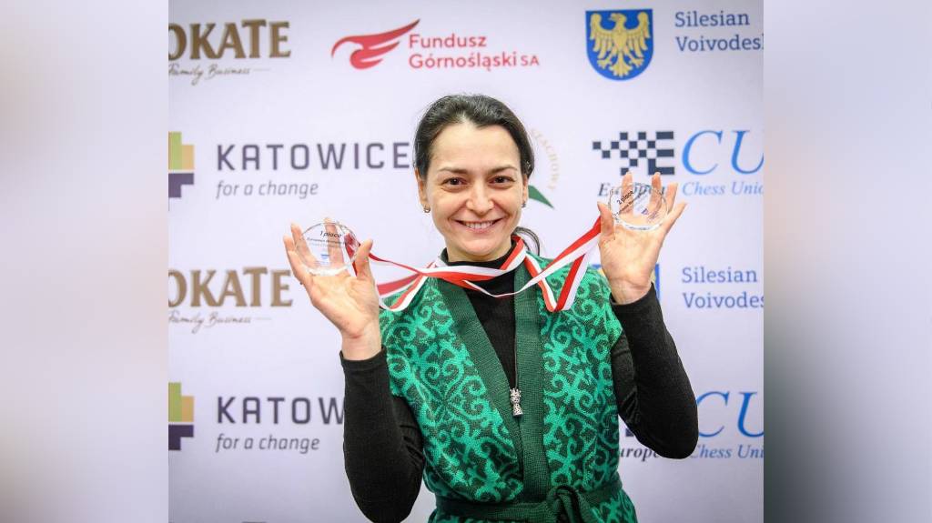 Шахматистка Костенюк будет представлять Швейцарию с 3 марта