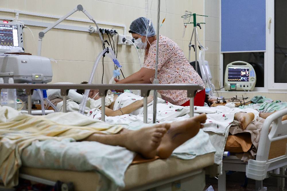 В ДНР спасли пациента с неразорвавшейся миной в теле