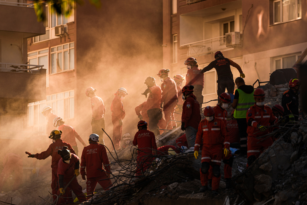 В Турцию доставили 184 тонны гумпомощи из Сочи для пострадавших от землетрясений
