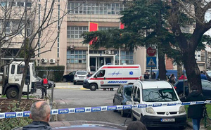 Мужчина устроил самоподрыв в здании суда в столице Черногории