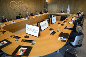 МОК прервал речь эстонской биатлонистки после слов о допуске россиян к Олимпиаде