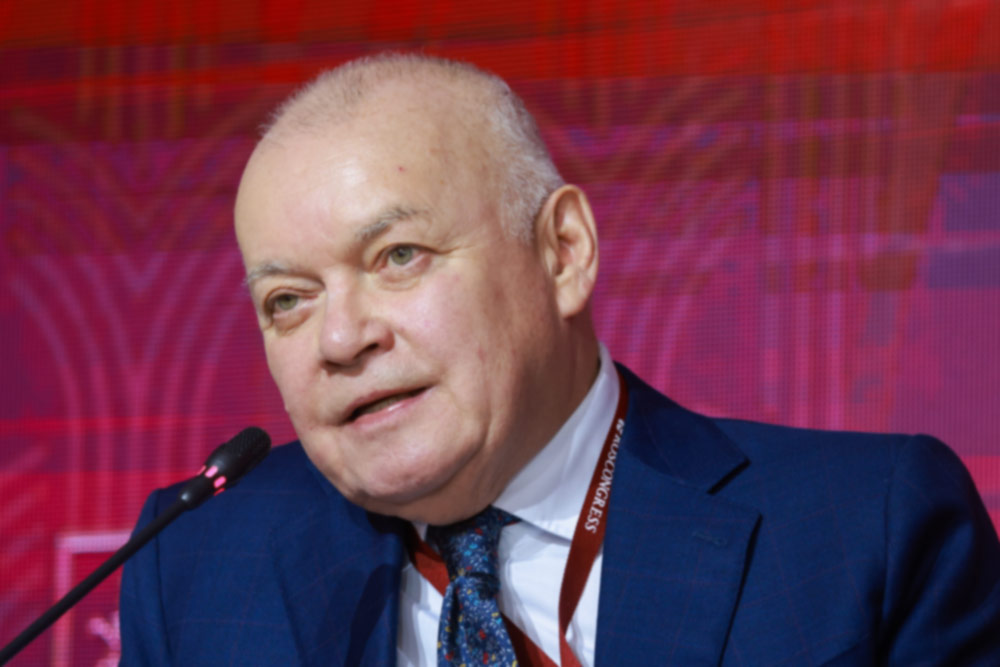 Дмитрий Киселёв получил почётное звание "Золотое перо российской журналистики"
