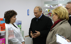 Путин поставил задачу увеличить долю отечественных лекарств на российском рынке