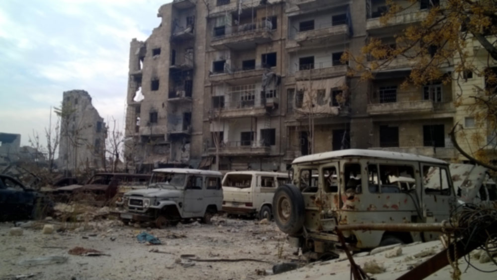 Разрушения в Сирии. Фото © ТАСС / Абдуллаев Тимур