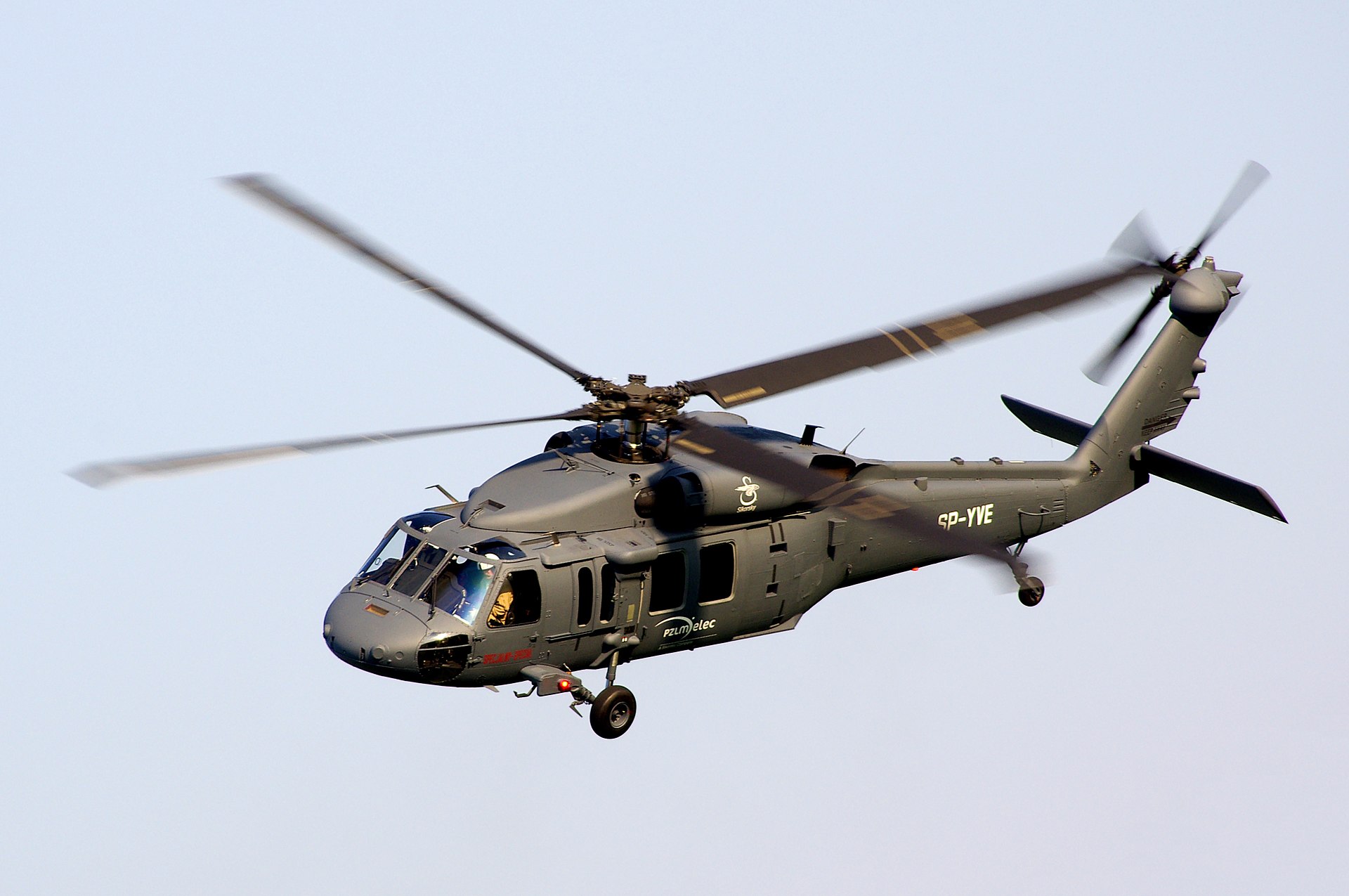 Девять военных погибли при столкновении в небе двух вертолётов Black Hawk в США