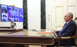 Путин призвал укреплять суверенитет РФ и повышать роль страны в формировании миропорядка