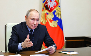 Подавляющее большинство россиян положительно оценивают работу Путина на посту президента