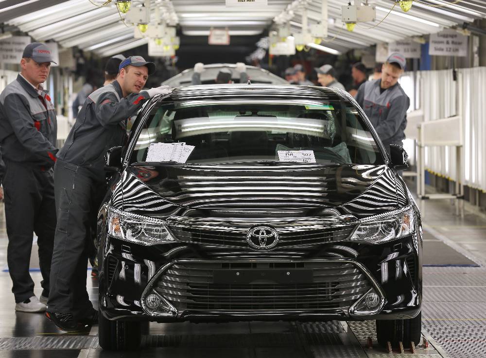 Петербургский завод Toyota перешёл в собственность ФГУП 
