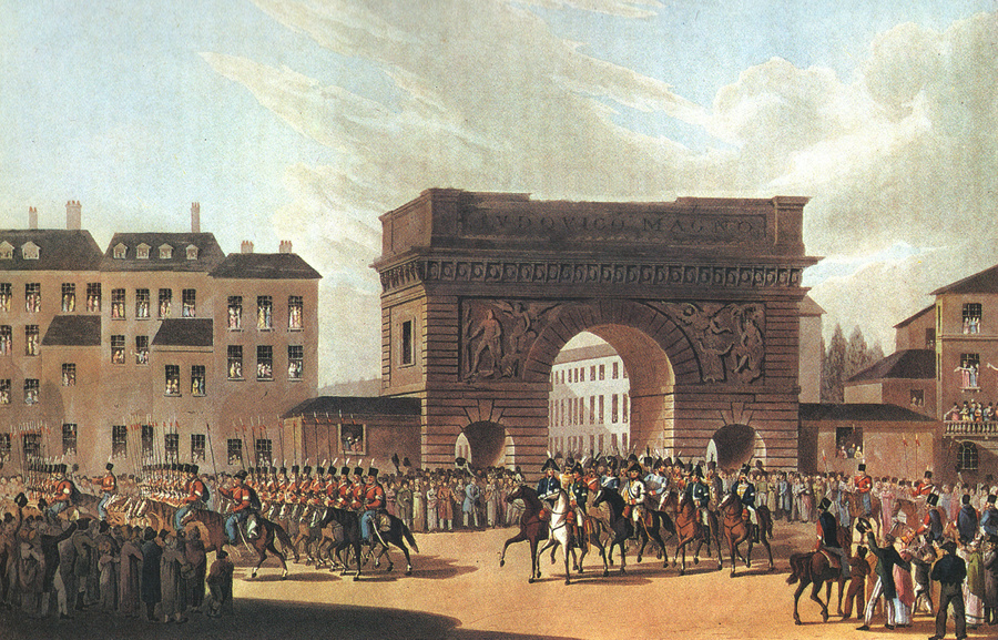 Русская армия вступает в Париж в 1814 году. Обложка © Wikipedia