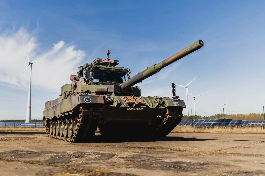 Чешский генерал рассказал об уничтожении немецких танков Leopard