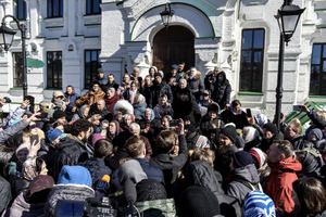 В Киево-Печерской лавре не исключают, что власти пойдут на штурм в ближайшие часы