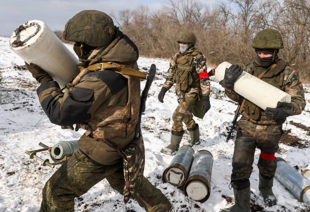 Войска России ликвидировали более 80 бойцов ВСУ на Южно-Донецком и Запорожском фронтах