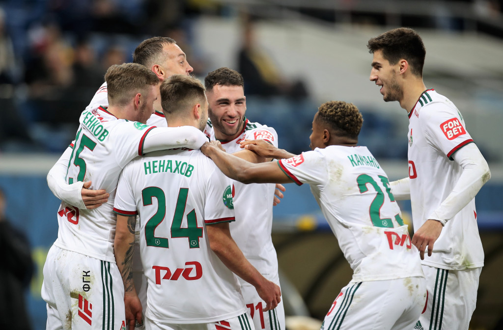 Хет-трик Дзюбы принёс Локомотиву победу в матче против Ростова