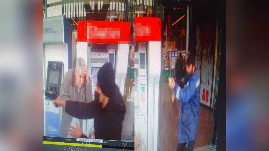 В Баку нейтрализовали одного из грабителей, убивших инкассатора в супермаркете