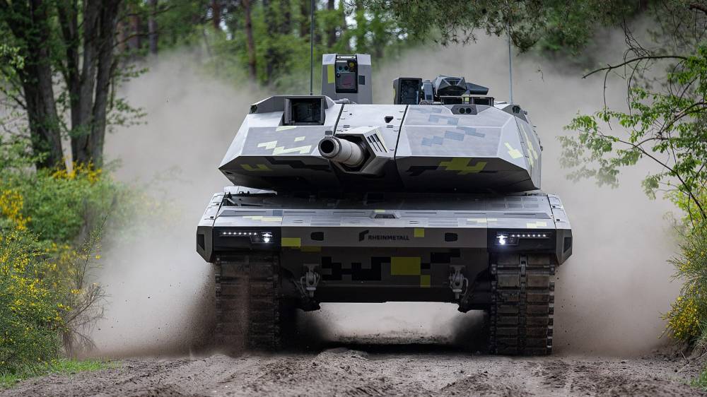 На Украине могут построить завод по производству немецких танков Panther