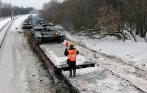 Ж/д состав с военной техникой пытались подорвать в Приморье