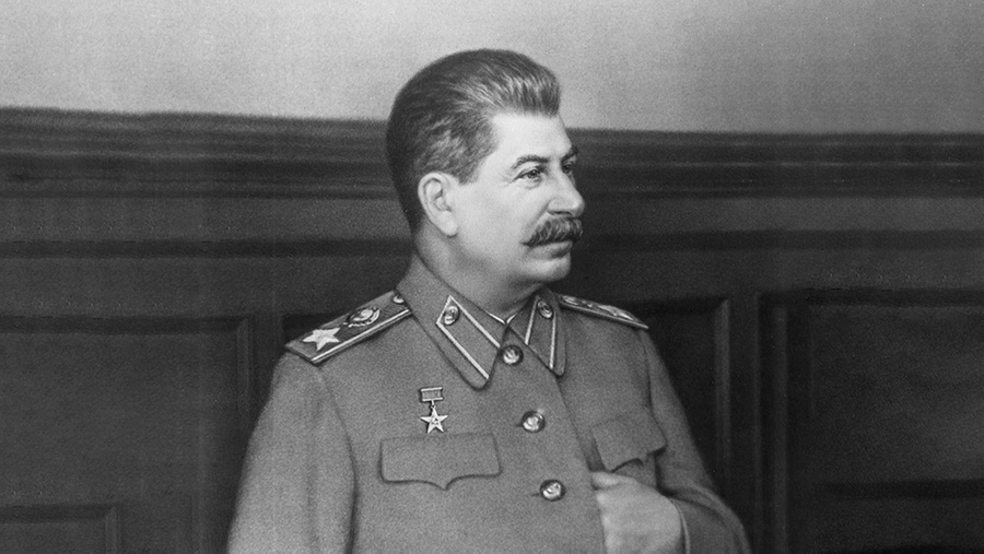 Иосиф Сталин. Обложка © Фотохроника ТАСС