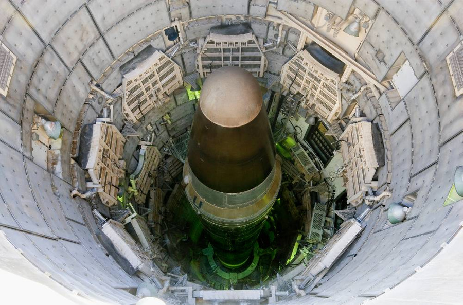 Ядерная межконтинентальная баллистическая ракета. Фото © Getty Images / Michael Dunning