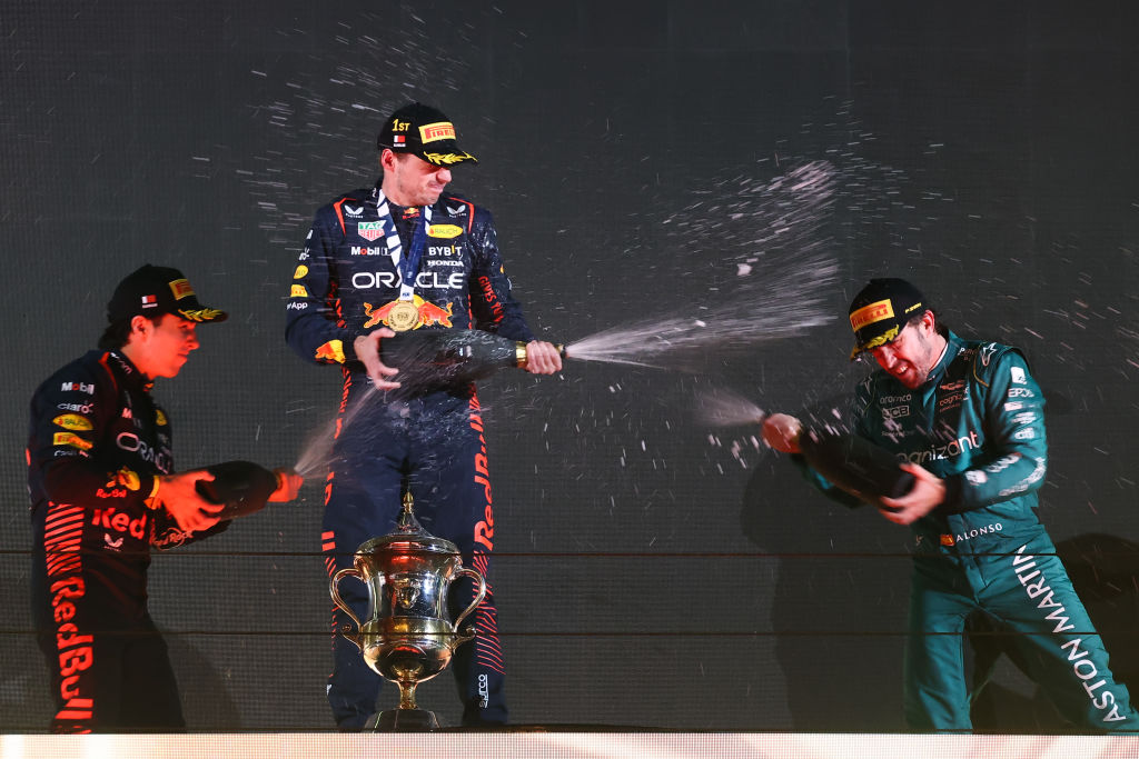 Ферстаппен выиграл стартовый этап сезона Формулы-1