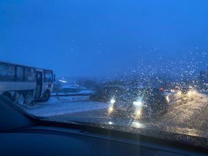 Последствия ДТП с автобусом в Нижегородской области. Фото © VK / "Нижегородская правда"