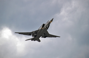 "Телефонные террористы" заявили о захвате Украиной севшего в Петербурге ракетоносца Ту-22М3