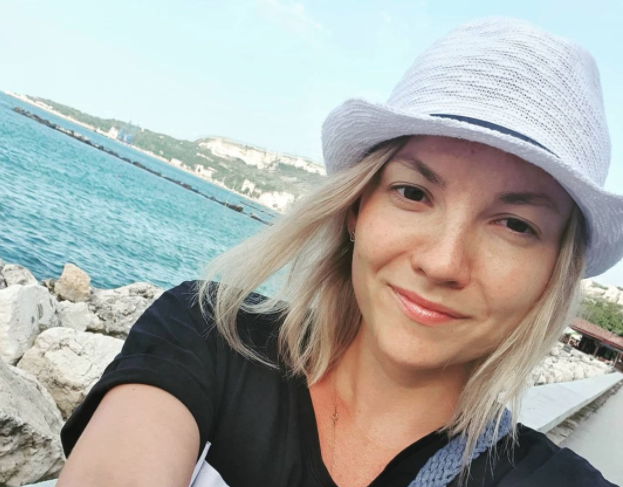 Мария Гах. Фото © Instagram (соцсеть запрещена в России)