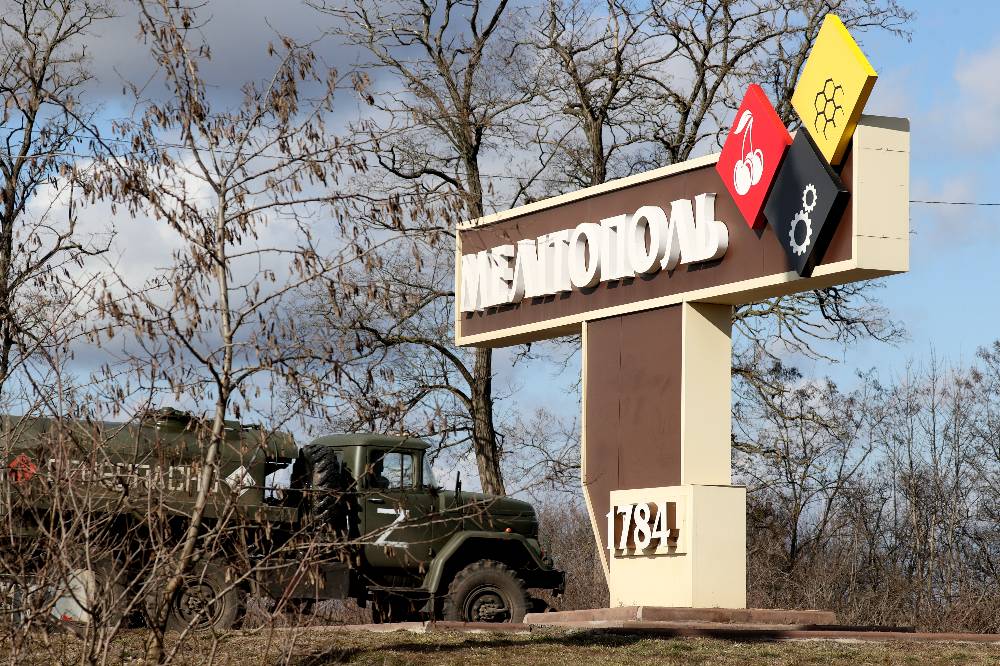 Рогов сообщил о взрывах в Мелитополе