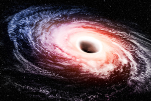 "Приближаюсь к горизонту событий": Получен сигнал от неизвестного объекта вблизи чёрной дыры