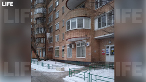 Место обнаружения бесхозного органа в Москве. Фото © LIFE
