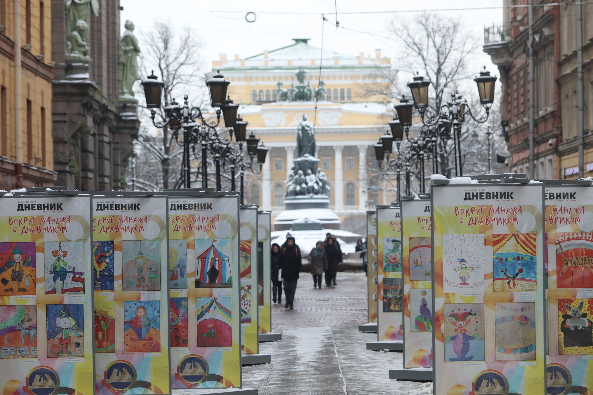 Улица в Петербурге на две недели станет пространством Цирка Чинизелли