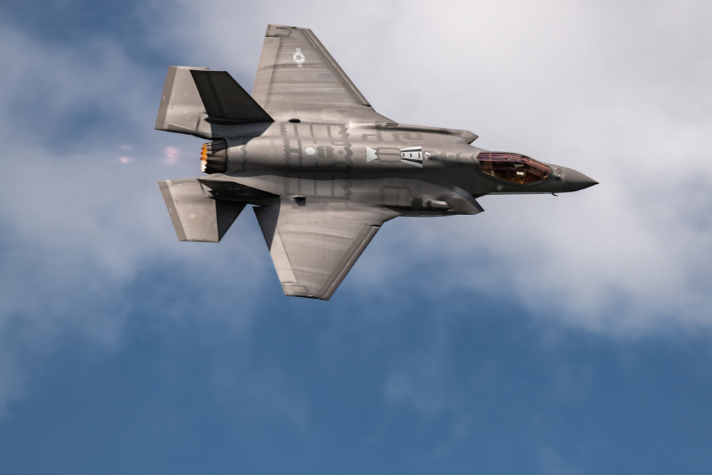 Истребитель пятого поколения F-35 Lightning II. Фото © Shutterstock