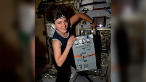 Россиянка Кикина вернётся на Землю с МКС на американском Crew Dragon 9 марта