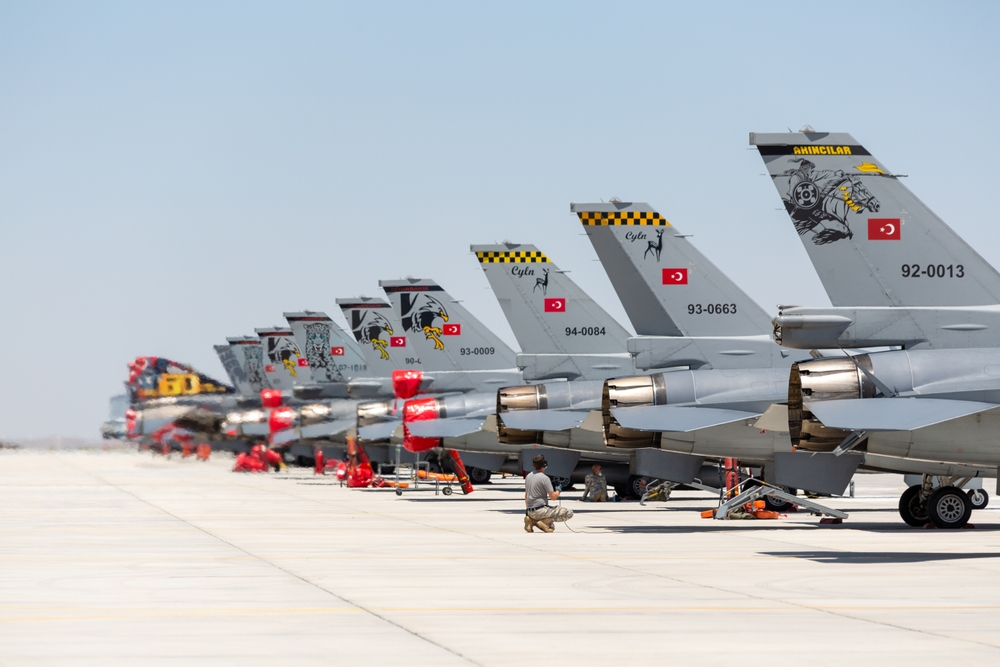 Истребители F-16. Фото © Shutterstock